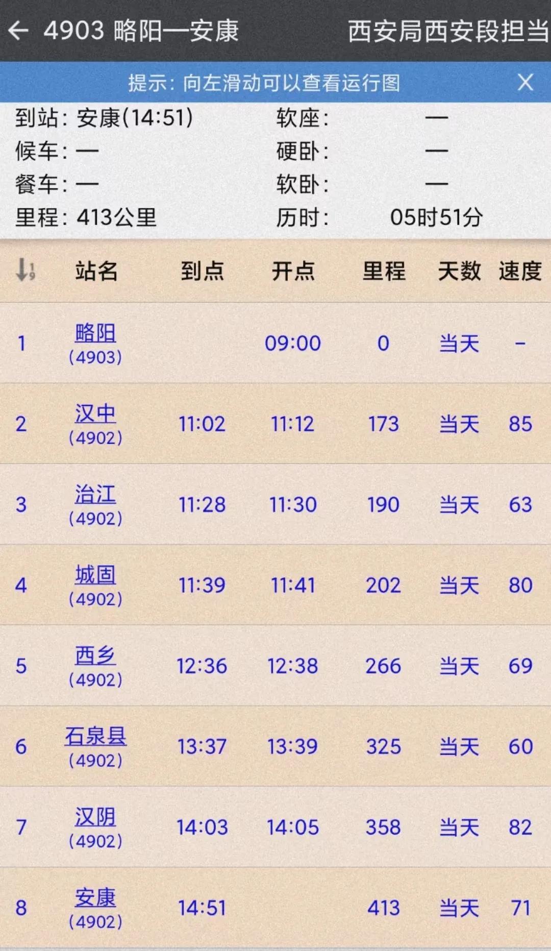 最新安康站列车时刻表公布🚂