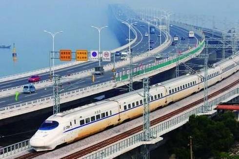 二广高铁最新动态，2023年速度与激情的成就梦想轨迹