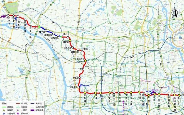佛山二号线最新路线图，历程、影响与地位揭秘