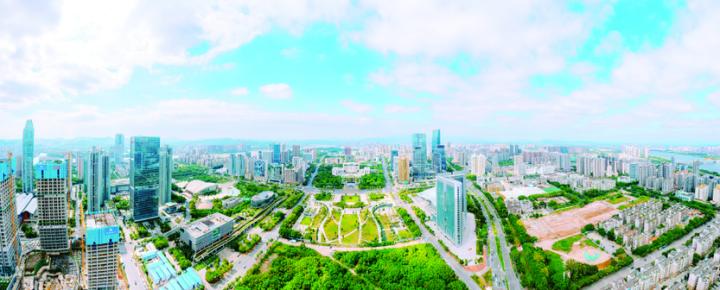 揭秘大湾区的未来发展蓝图，最新大湾区规划图解析