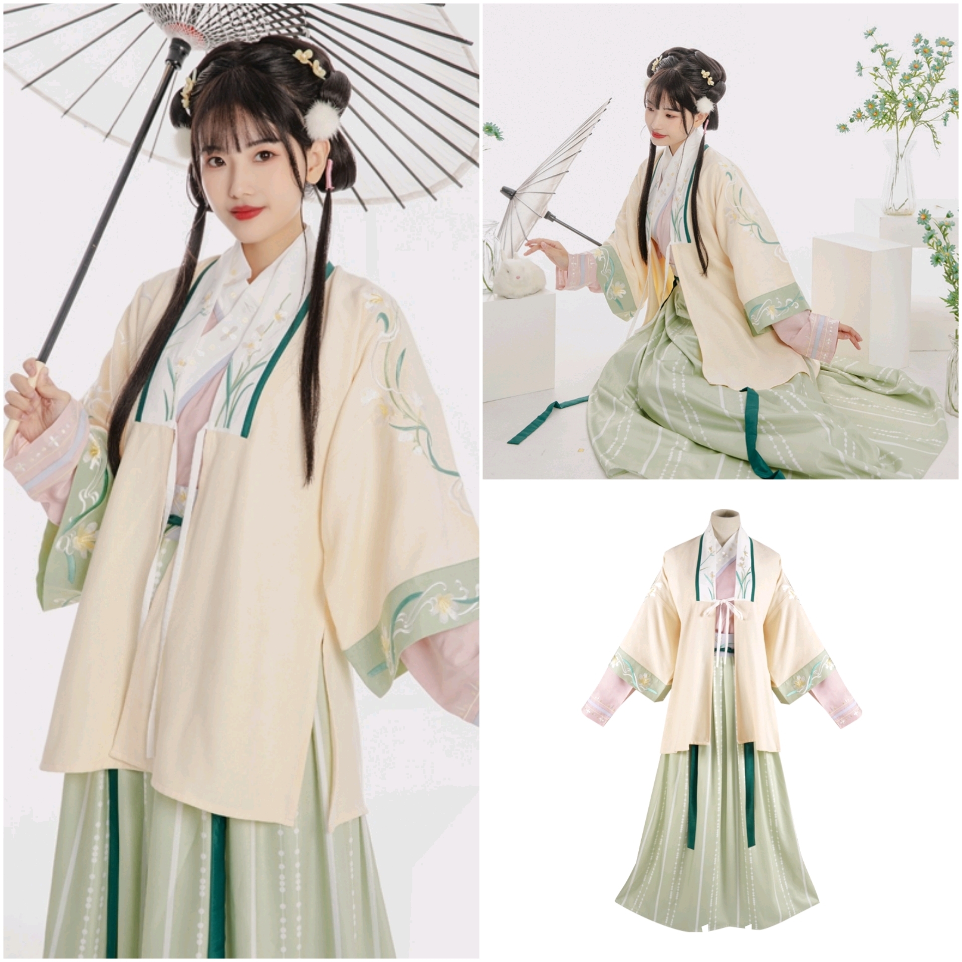 最新马面裙汉服设计稿，时尚变迁中的自信与成就感之源