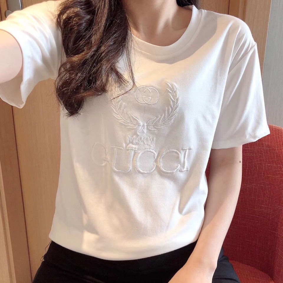 古驰短袖女最新款，夏日温情纽带之选