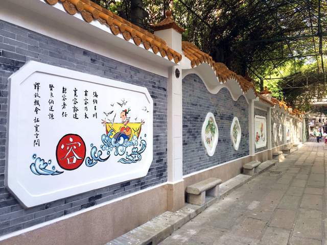 最新文明校园，小巷深处的特色小店风采