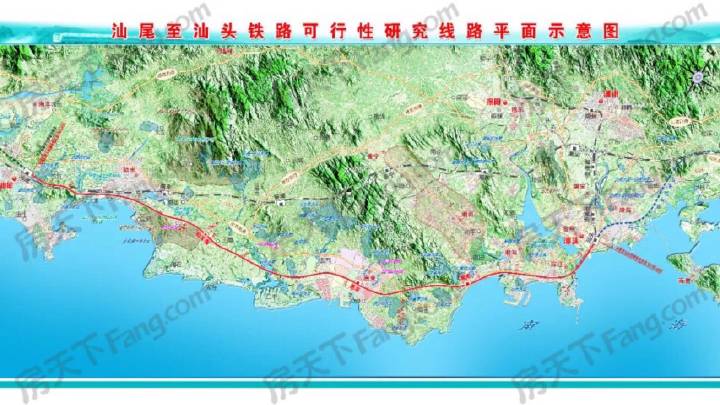 龙汕高铁最新动态，速度与科技共创未来之旅