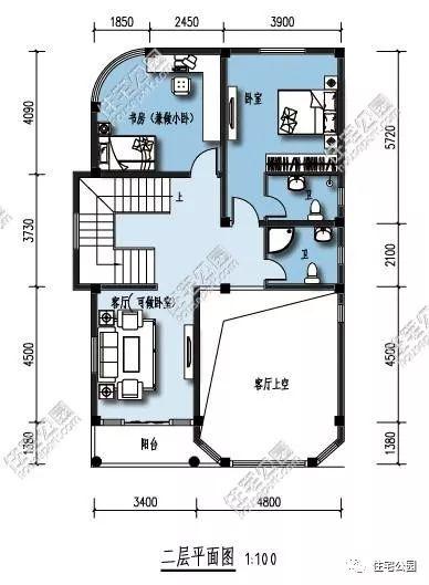 探索自然美景之旅，全新设计图展现5宽12米长的生活空间